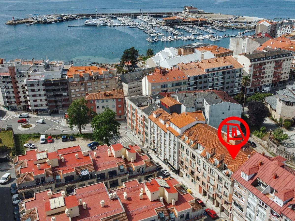 Apartamento Florida Eme Sanxenxo Εξωτερικό φωτογραφία